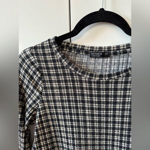 CottonOn Babydoll Plaid Dress
